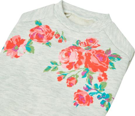 Show full view: Blueberry Pet Love at First Sight Rose Flower Pullover Personalized Dog Sweatshirt, 10-in slide 5 of 7