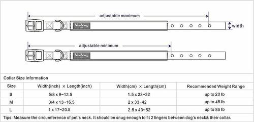 Show full view: Blueberry Pet Luxurious Christmas Festival Striped Dog Collar, Medium slide 3 of 9