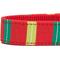 Show in main carousel: Blueberry Pet Luxurious Christmas Festival Striped Dog Collar, Medium slide 7 of 9