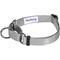 Show in main carousel: Blueberry Pet Martingale Polyester Dog Collar & Leash Set, Flint Gray, Small: 12 to 16-in neck, 5/8-in wide slide 3 of 7