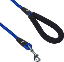 Blueberry Pet Modern Iconic Padded Polyester Dog Collar & Leash Set, Indigo Blue, Medium: 14.5 to 20-in neck, 1/2-in wide slide 2 of 5