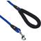 Show in main carousel: Blueberry Pet Modern Iconic Padded Polyester Dog Collar & Leash Set, Indigo Blue, Medium: 14.5 to 20-in neck, 1/2-in wide slide 4 of 5