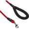 Show in main carousel: Blueberry Pet Modern Iconic Padded Polyester Dog Collar & Leash Set, Scarlet Red, Large: 18 to 26-in neck, 1/2-in wide slide 4 of 5