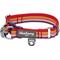 Show in main carousel: Blueberry Pet Multi-Colored Stripe Adjustable Dog Collar, Mixed Tone Rainbow Color, Medium: 14.5 to 20-in neck slide 1 of 7