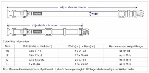 Show full view: Blueberry Pet National Pride Handmade USA American Flag with Jacquard Weave Fabric Detachable Bow Tie Dog Collar, Red, Medium: 15 to 20-in neck, 3/4-in wide slide 5 of 5