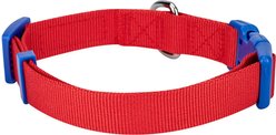 Blueberry Pet National Pride Handmade USA American Flag with Jacquard Weave Fabric Detachable Bow Tie Dog Collar, Red, Small: 12 to 16-in neck, 5/8-in wide slide 2 of 5
