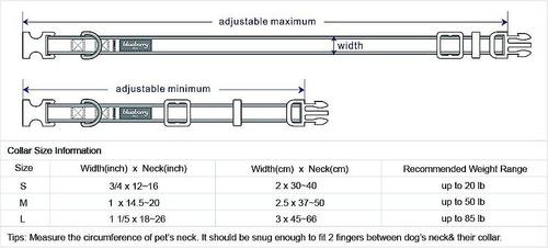 Show full view: Blueberry Pet Paisley Print Polyester Dog Collar, Emerald Green, Large: 18 to 26-in neck, 1-in wide slide 6 of 8