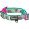 Show in main carousel: Blueberry Pet Paisley Print Polyester Dog Collar, Emerald Green, Small: 12 to 16-in neck, 5/8-in wide slide 1 of 8