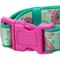 Show in main carousel: Blueberry Pet Paisley Print Polyester Dog Collar, Emerald Green, Small: 12 to 16-in neck, 5/8-in wide slide 3 of 8