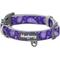 Show in main carousel: Blueberry Pet Paisley Print Polyester Dog Collar, Violet, Large: 18 to 26-in neck, 1-in wide slide 1 of 8