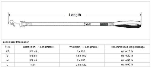 Show full view: Blueberry Pet Paisley Print Polyester Dog Leash, Pink, Medium: 5-ft long, 3/4-in wide slide 6 of 8