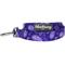 Show in main carousel: Blueberry Pet Paisley Print Polyester Dog Leash, Violet, Small: 5-ft long, 5/8-in wide slide 3 of 8