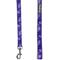 Show in main carousel: Blueberry Pet Paisley Print Polyester Dog Leash, Violet, Small: 5-ft long, 5/8-in wide slide 4 of 8