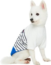Blueberry Pet Pocket Cotton Personalized Dog T-Shirt, Blue, 20-in slide 2 of 6