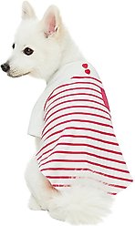 Blueberry Pet Pocket Cotton Personalized Dog T-Shirt, Pink, 14-in slide 2 of 5