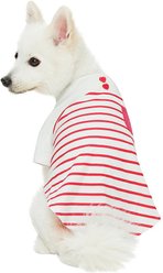 Blueberry Pet Pocket Cotton Personalized Dog T-Shirt, Pink, 18-in slide 2 of 5