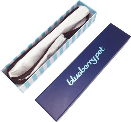 Show full view: Blueberry Pet Polyester Fabric Webbing & Soft Genuine Leather Dog Leash, Noir Grey/Burgundy, Medium: 4-ft long, 3/4-in wide slide 2 of 5