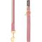 Show in main carousel: Blueberry Pet Polyester Fabric Webbing & Soft Genuine Leather Dog Leash, Pink/Grey, Medium: 6-ft long, 3/4-in wide slide 4 of 5