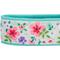 Show in main carousel: Blueberry Pet Pretty Posies Spring Padded Polyester Dog Collar, Garden Green, Small: 12 to 16-in neck, 5/8-in wide slide 6 of 8