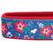 Show in main carousel: Blueberry Pet Pretty Posies Spring Padded Polyester Dog Collar, Garden Navy, Large: 18 to 26-in neck, 1-in wide slide 6 of 8