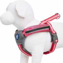 Blueberry Pet Reflective Back to Basics No Pull Dog Harness Vest, French Pink, Small: 16.5 to 21-in chest slide 2 of 5