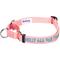 Show in main carousel: Blueberry Pet Safety Training Personalized Martingale Dog Collar, Baby Pink, Medium: 14.5 to 20-in neck 3/4-in wide slide 1 of 7