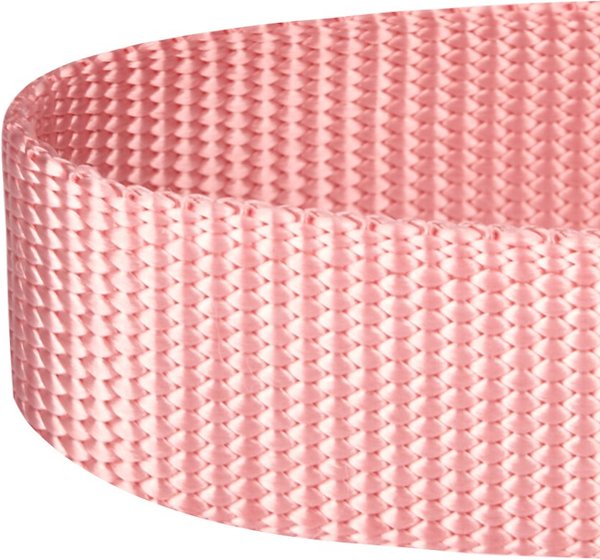 Show full view: Blueberry Pet Safety Training Personalized Martingale Dog Collar, Baby Pink, Small: 12 to 16-in neck, 5/8-in wide slide 3 of 6