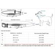 Show in main carousel: Blueberry Pet Safety Training Personalized Martingale Dog Collar, Baby Pink, Small: 12 to 16-in neck, 5/8-in wide slide 4 of 6