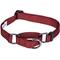 Show in main carousel: Blueberry Pet Safety Training Personalized Martingale Dog Collar, Fired Brick, Large: 18 to 26-in neck, 1-in wide slide 2 of 6