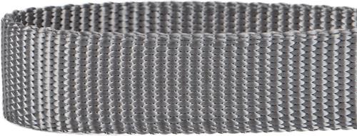 Show full view: Blueberry Pet Safety Training Personalized Martingale Dog Collar, Flint Gray, Large: 18 to 26-in neck, 1-in wide slide 4 of 7