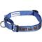 Show in main carousel: Blueberry Pet Safety Training Personalized Martingale Dog Collar, Marina Blue, Small: 12 to 16-in neck, 5/8-in wide slide 1 of 6