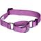 Show in main carousel: Blueberry Pet Safety Training Personalized Martingale Dog Collar, Violet, Large: 18 to 26-in neck, 1-in wide slide 3 of 7