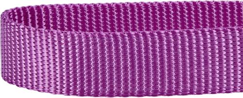 Show full view: Blueberry Pet Safety Training Personalized Martingale Dog Collar, Violet, Large: 18 to 26-in neck, 1-in wide slide 4 of 7