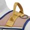 Show in main carousel: Blueberry Pet Soft & Comfy 3M Reflective Multi-Colored Stripe Mesh Padded Service Dog Harness, Olive/ Blue/Gray, Medium: 21.5 to 26.75-in chest slide 5 of 6