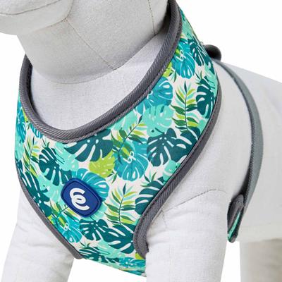 Show full view: Blueberry Pet Soft & Comfy Bahamas Vacation Dog Harness Vest, Bahamas Vacation, X-Small: 13 to 16-in chest slide 5 of 8