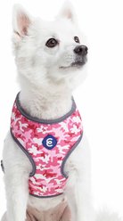 Blueberry Pet Soft & Comfy Bahamas Vacation Dog Harness Vest, Pink Camo, Medium: 19.5 to 26-in chest