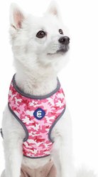 Blueberry Pet Soft & Comfy Bahamas Vacation Dog Harness Vest, Pink Camo, X-Small: 13 to 16-in chest