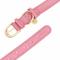 Show in main carousel: Blueberry Pet Soft & Comfy Genuine Leather Adjustable Dog Collar, Pink, Large: 18 to 22-in neck, 1-in wide slide 5 of 7