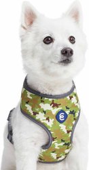 Blueberry Pet Soft & Comfy Green Camo Print Camouflage Dog Harness Vest, Green Camo, X-Small: 13 to 16-in chest