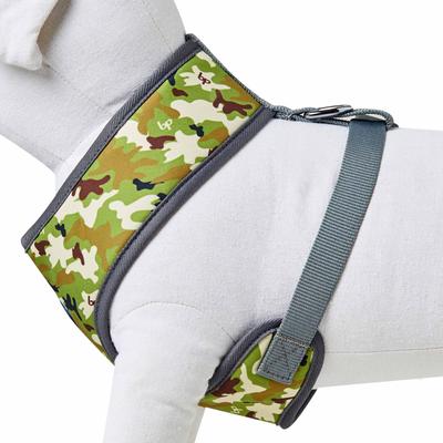 Show full view: Blueberry Pet Soft & Comfy Green Camo Print Camouflage Dog Harness Vest, Green Camo, X-Small: 13 to 16-in chest slide 6 of 7