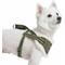 Show in main carousel: Blueberry Pet Soft & Comfy Multi Color Stripe Fleece Padded Chest Dog Harness, Olive Green, Large: 30 to 38.5-in chest slide 2 of 8