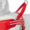 Show in main carousel: Blueberry Pet Soft & Comfy Multi Color Stripe Fleece Padded Chest Dog Harness, Red, Small: 16.5 to 21-in chest slide 6 of 8