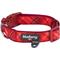 Show in main carousel: Blueberry Pet Soft & Comfy Padded Polyester Dog Collar, Aileen Red, Large: 18 to 26-in neck, 1-in wide slide 1 of 10