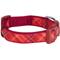 Show in main carousel: Blueberry Pet Soft & Comfy Padded Polyester Dog Collar, Aileen Red, Large: 18 to 26-in neck, 1-in wide slide 2 of 10