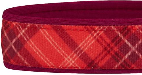 Show full view: Blueberry Pet Soft & Comfy Padded Polyester Dog Collar, Aileen Red, Small: 12 to 16-in neck, 5/8-in wide slide 7 of 10