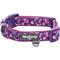 Show in main carousel: Blueberry Pet Soft & Comfy Padded Polyester Dog Collar, Plum Purple, Medium: 14.5 to 20-in neck, 3/4-in wide slide 1 of 10