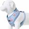Show in main carousel: Blueberry Pet Soft & Comfy Spring Scent Inspired Floral Dog Harness Vest, Pastel Blue, Small: 16 to 21-in chest slide 4 of 7