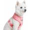 Show in main carousel: Blueberry Pet Soft & Comfy Spring Scent Inspired Floral Dog Harness Vest, Rose Baby Pink, Small: 16 to 21-in chest slide 2 of 7