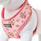 Show in main carousel: Blueberry Pet Soft & Comfy Spring Scent Inspired Floral Dog Harness Vest, Rose Baby Pink, Small: 16 to 21-in chest slide 5 of 7