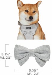 Blueberry Pet Soft & Comfy Textured Tweed Service Dog Harness Vest, Greyish Beige, Medium: 19.5 to 25-in chest slide 2 of 6